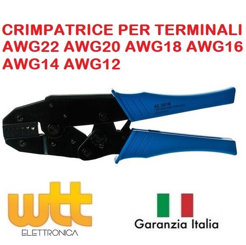 Pinza crimpare crimpatrice - pinza,