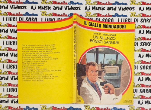 Book libro silenzio rosso - book,