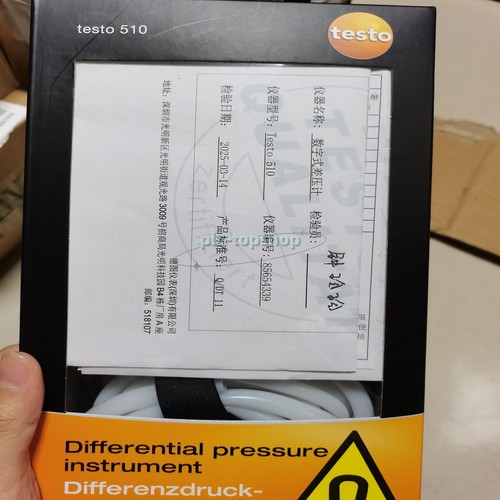 1pcs testo 510 autoranging - 1pcs,