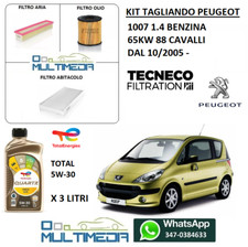 TAGLIANDO FILTRI OLIO