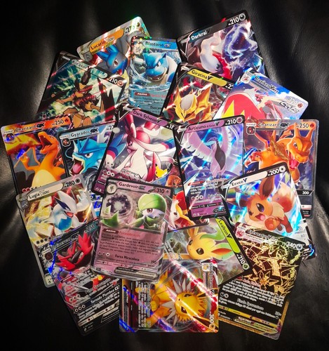 Lotto carte pokémon - pokémon, ita
