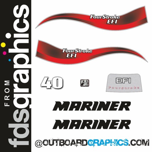 Mariner quattro tempi - 40, cv