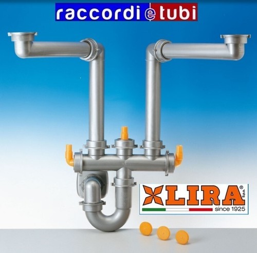Sifone lira spazio diametro - lira,