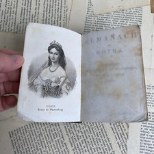 Almanach de Gotha 1866 -