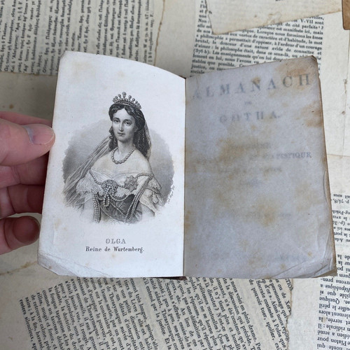 Almanach gotha 1866 - 1866,