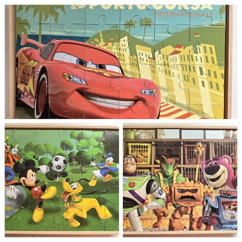 Puzzle legno set 3 - in,