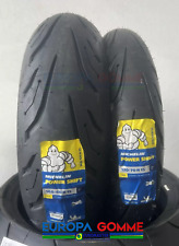 COPPIA MICHELIN 120/70 R15 56H + 160/60 R15 67H POWER SHIFT TMAX SCOOTER NUOVE