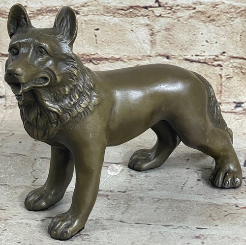 Statua cane pastore - cane,