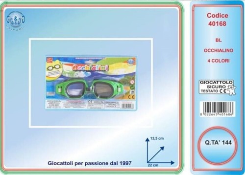 Occhialini per snorkeling - occhialini,