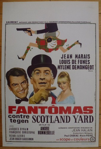 Fantomas contre scotland yard - contre,