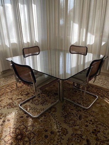 Tavolo design con sedie gavina - tavolo,