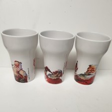 COCA COLA COKE 3 MUG TAZZE