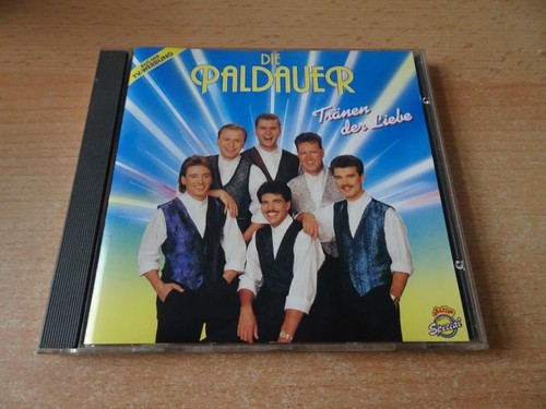 Die paldauer tränen - cd,