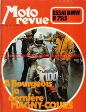 MOTO REVUE 2099 BMW R75 /5