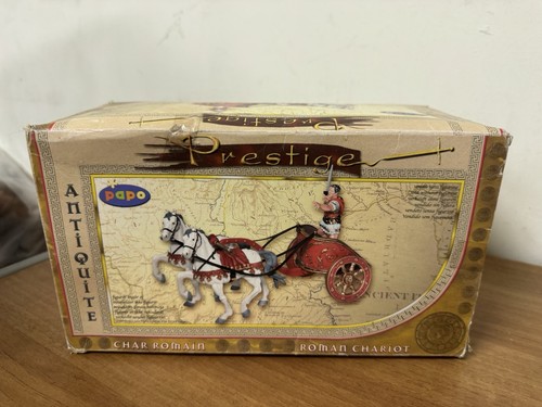 Splendida biga romana papo - romana,