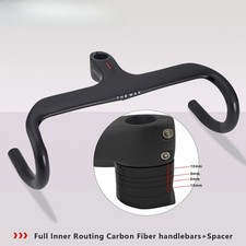 Manubrio in carbonio bici da