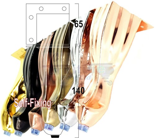 Gambe per mobili metallo - gambe,