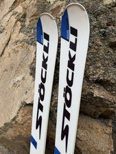 OTTIMO! ⛷️ Sci STÖCKLI AXIS COMP 163 cm prezzo consigliato € 795,-