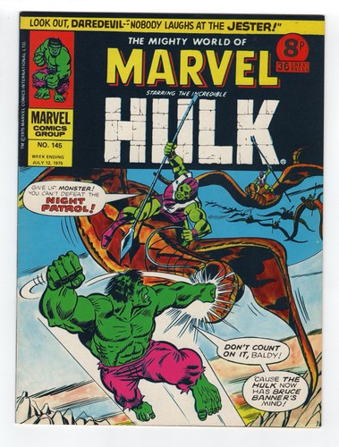 1972 marvel incredibile - 1972, hulk