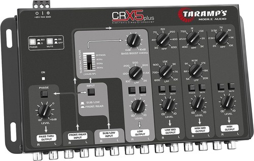 Crossover elettronico vie - crossover,