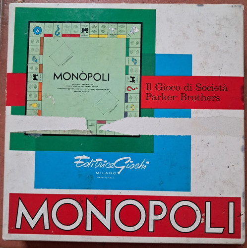 Monopoli editrice giochi - monopoli,