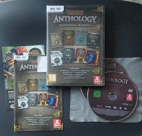 Dungeons dragons anthology - anthology,