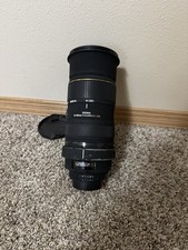 For Parts - Sigma APO 50-500mm