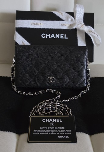 Portafoglio trapuntato chanel - trapuntato,