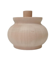 PIEDE PIEDINO LEGNO GREZZO