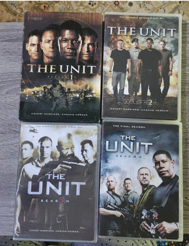 The unit complete series - unit:,