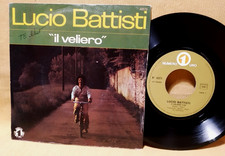 LUCIO BATTISTI IL VELIERO / IO