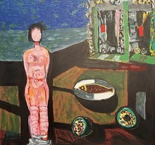 BRUNO CASSINARI, Serigrafia