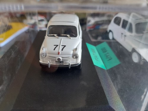 Fiat 600 modellino scala 43 - scala, 1_43