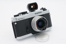 Fotocamera Voigtlander Bessa L 35 mm con Heliar super ampia 15 mm f4,5 - testata su pellicola!