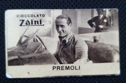 Figurina anteguerra anni - figurina,