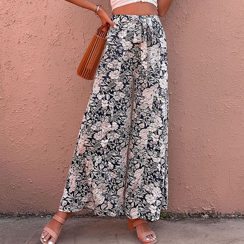 Pantalone donna fondo a - ,