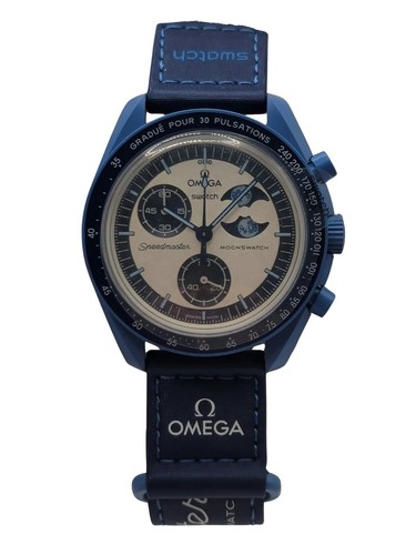 Omega swatch moonswatch - omega,