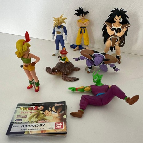 Dragon ball figure set 7 - di,