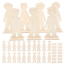  40 Pcs Artigianato in Legno