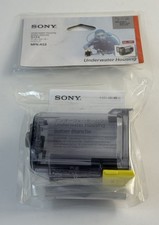 Sony MPK-AS3 custodia subacquea OBIETTIVO PIATTO AS100v AS30v AS15 AS20 BLUR FIX