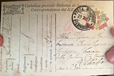 Cartolina VITERBO 21ª DIVIS