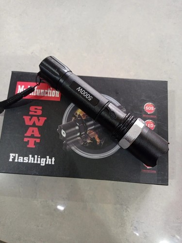 Torcia tattica 5000w led t6 - ,