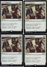 4x Servo Esposizione - FOIL