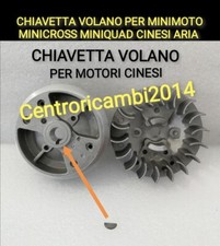 CHIAVETTA VOLANO PER MINIMOTO MINICROSS MINIQUAD CINESI ARIA 2T