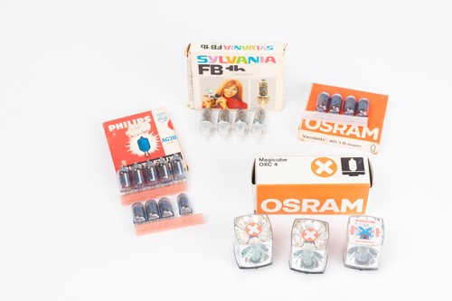 Photo flash bulbs - , lot