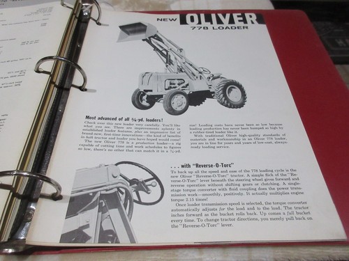 Oliver 778 caricatore per - oliver,