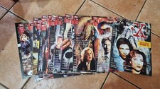 X FILES TRE SERIE COMPLETE 1/16 + 1/3 + 1/2 EDICOLAAA