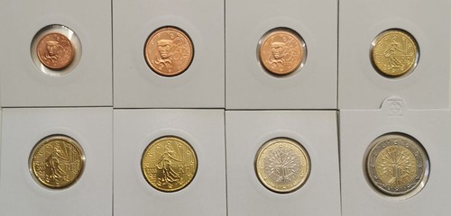 Francia cent fino - a, euro