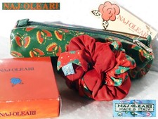 🎀 NAJ OLEARI Vintage 1990 Astuccio Cotone CERATO + 🌸 Elastico Capelli 1980 🪐