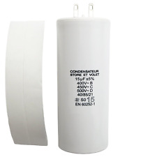 Condensatore 15 uf (µf) per